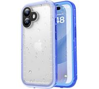 SPORTLINK Cover per iPhone 17 Impermeabile - 360 Gradi Full Body Armor Militare Protettiva Case IP68 Waterproof [Controllo Telecamera] Custodia Subacquea con Fotocamera/Schermo Protezione,6.3"