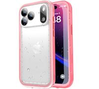 SPORTLINK Cover per iPhone 17 Pro Impermeabile - 360 Gradi Full Body Armor Militare Protettiva Case IP68 Waterproof [Controllo Telecamera] Custodia Subacquea con Fotocamera/Schermo Protezione,6.3"