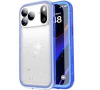 SPORTLINK Cover per iPhone 17 Pro Impermeabile - 360 Gradi Full Body Armor Militare Protettiva Case IP68 Waterproof [Controllo Telecamera] Custodia Subacquea con Fotocamera/Schermo Protezione,6.3"