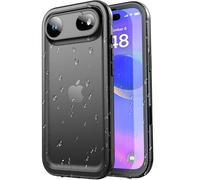 SPORTLINK Cover per iPhone Air Impermeabile - 360 Gradi Full Body Armor Militare Protettiva Case IP68 Waterproof [Controllo Telecamera] Custodia Subacquea con Fotocamera/Schermo Protezione,6.5"