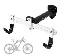 Sportneer Supporto da parete per bicicletta, supporto interno per bici da strada, mountain bike, BMX, angolo larghezza regolabile