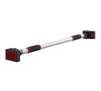 SPORTNOW Barra di trazione - barra porta - pull up bar - barra di stretching pesi per telai di porte senza viti - lunghezza regolabile (92-124 cm)
