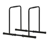 SPORTNOW Barra Trazioni Dip e Pull Up con 6 Lunghezze e Altezza Regolabile