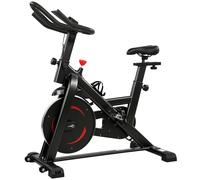SPORTNOW Bici Casa, APP Intelligente, Resistenza Magnetica 0-100%.