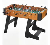 SPORTNOW Calcetto Balilla con Impugnature Antiscivolo