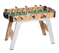 SPORTNOW Calcio Balilla da Casa 22 Giocatori 8 Aste 109x77x72 cm Rovere