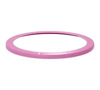 SPORTNOW Copertura bordo di ricambio per trampolini, impermeabile, resistente allo strappo, Ø244 cm, Rosa Aosom Italy