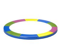 SPORTNOW Copertura Tappeto Elastico Ø244/305/366x30 cm Pieghevole e Portatile, P