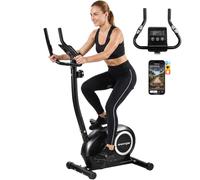 SPORTNOW Cyclette da Casa con 8 Livelli di Resistenza Magnetica