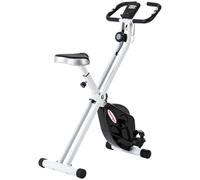 SPORTNOW Cyclette Pieghevole Magnetica 8 Livelli Display e Sellino Regolabile