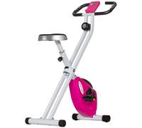 SPORTNOW Cyclette Pieghevole Magnetica 8 Livelli Display e Sellino Regolabile