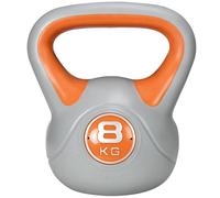 SPORTNOW Kettlebell 4/6/8/10/12/14/16 kg per Stacchi Squat e Sollevamenti in PU