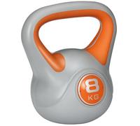 Sport Now Kettlebell – 4/6/8/10/12/14/16 kg – PU per stacchi, squat e sollevamenti