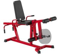 SPORTNOW Leg Extension e Curl 3 in 1, 300kg, Rosso Nero