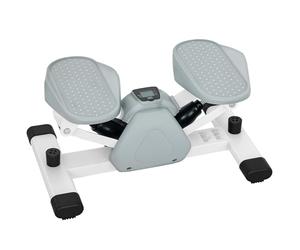 SPORTNOW Mini stepper per la casa con display LCD, Up-Down Stepper con pedali antiscivolo, allenamento domestico Stepper fino a 100 kg, per allenamento delle gambe, home Office Fitness Exercise