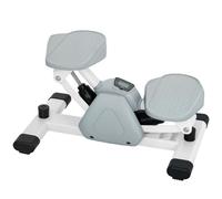SPORTNOW Mini stepper per uso domestico con display LCD, per l'allenam