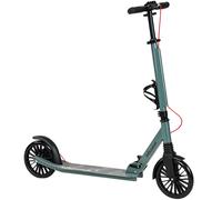 SPORTNOW Monopattino Adulti, Ruote 200mm, Pieghevole, Argento