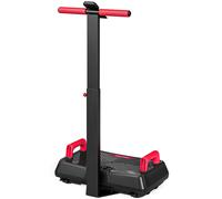 SPORTNOW Piattaforma vibrante silenziosa con sedile, 99 livelli, 3 programmi e altezza regolabile Aosom Italy