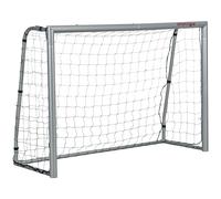 SPORTNOW Porta da Calcio 240x85x160 cm Grigia in PE e Metallo