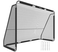 SPORTNOW Porta da Calcio per Esterno, 3x2 m, Bianco