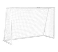 SPORTNOW Porta da calcio per giovani e adulti con rete 180x92x124cm