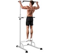 SPORTNOW Power Tower Multifunzione per Dip e Trazioni Altezza Regolabile