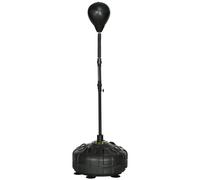 SPORTNOW Punching Ball da Terra Altezza Regolabile Base Riempibile