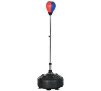 SPORTNOW Punching Ball da Terra Altezza Regolabile Base Riempibile
