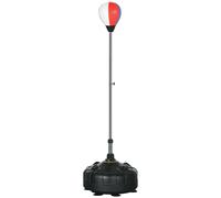 SPORTNOW Punching Ball da Terra Base Riempibile Altezza Regolabile