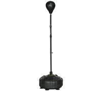 SPORTNOW Punching Ball da Terra Base Riempibile Altezza Regolabile