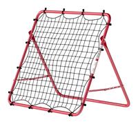 SPORTNOW Rete Rebounder per Calcio, Facile da Montare, Rete Rimbalzo Calcio con 5 Angolazioni Regolabili, Attrezzatura Portatile per Allenamento Calcio, Baseball e Softball in Giardino Parco