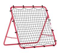SPORTNOW Rete Rebounder per Calcio, Portatile e Regolabile, Grande