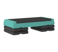 SPORTNOW Stepper Regolabile a 10.5/15.5/20.5cm con Superficie Antiscivolo