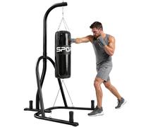 SPORTNOW Supporto Sacco Boxe Autoportante, 123x141x220cm