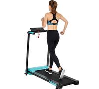 SPORTNOW Tapis Roulant Pieghevole 1-10 km/h Controllo Gestuale e Inclinazione
