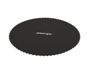 SPORTNOW Tappeto di ricambio per trampoline tappeto da salto di ricambio, compatibile con trampoline Ø 4,3 m e molle da 14 cm