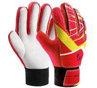 Sportout - Guanti da portiere per bambini e giovani, guanti da portiere per calcio, guanti da calcio, doppia protezione, portabilità, grande presa