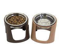 SportPet Food Bowls_Ciotola rialzata in acciaio inox_Gravity Feeder e abbeveratoio