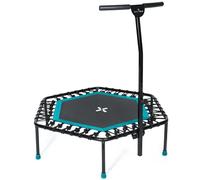SportPlus Trampolino per interni - trampolino da fitness pieghevole opzionale Ø 126 cm - Trampolino piccolo silenzioso in gomma - Trampolino elastico per interni ed esterni - Jumping trampolino