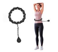 Sportprise Hula hop 135 Nero