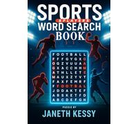 Sports and Players Word Search Puzzle Book: Fun Word Searches with Sports Legends and Game Terms from Football, Basketball, Tennis, and More