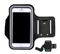 Sports Armband - Armband Arm Bag - Waterproof Arm Band Phone Case for Jogging, Workout, Hiking, Gym - Shockproof Lightweight Sport Armbands with Key Slot & Touchscreen Access for Men & Women