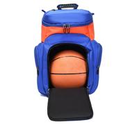 Sports Backpack For Men, Equipment Storage Holder, Soccer Backpack, Outdoor Travel Carrier For Sports, Football Volleyball Gym School Travel Shoe Cleat Friends