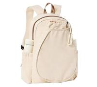 Sports Backpack for Pickleball - Holds 2 Rackets Gym Bag with Shoe Compartment Waterproof Pocket Large Capacity | Sports Bag for Training Fitness Workout Travel Outdoor Indoor | Elegant Backpack