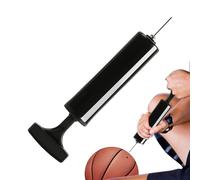 Sports Ball Air Pump - Mini Hand Operated Inflator Kit, Lightweight Travel Inflation Device, Precision Needle Valve Accessory, Multi Purpose Tire Filling Tool | Affidabile Pressure Booster For