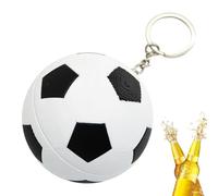 Sports Bottle Unlocker - Football-Shape Wine Opener Tool, Manual 3D Printed Novelty Cap Remover Device, Party Favor Bar Accessory, Fun Kitchen Item, Bottle Opening for Home Office Gatherings Use
