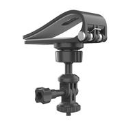 Sports Camera Sun Visor Mount - 4.72 Inches Clip On Bracket Holder