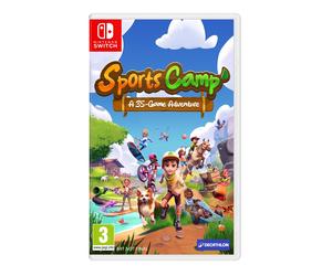 Sports Camp: A 35 - Game Adventure - Switch (Nintendo Switch)
