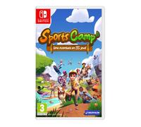 Sports Camp Un'Avventura In 35 Giochi Nintendo Switch
