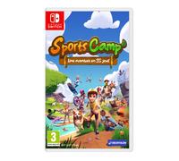 Sports Camp Un'Avventura In 35 Giochi Nintendo Switch